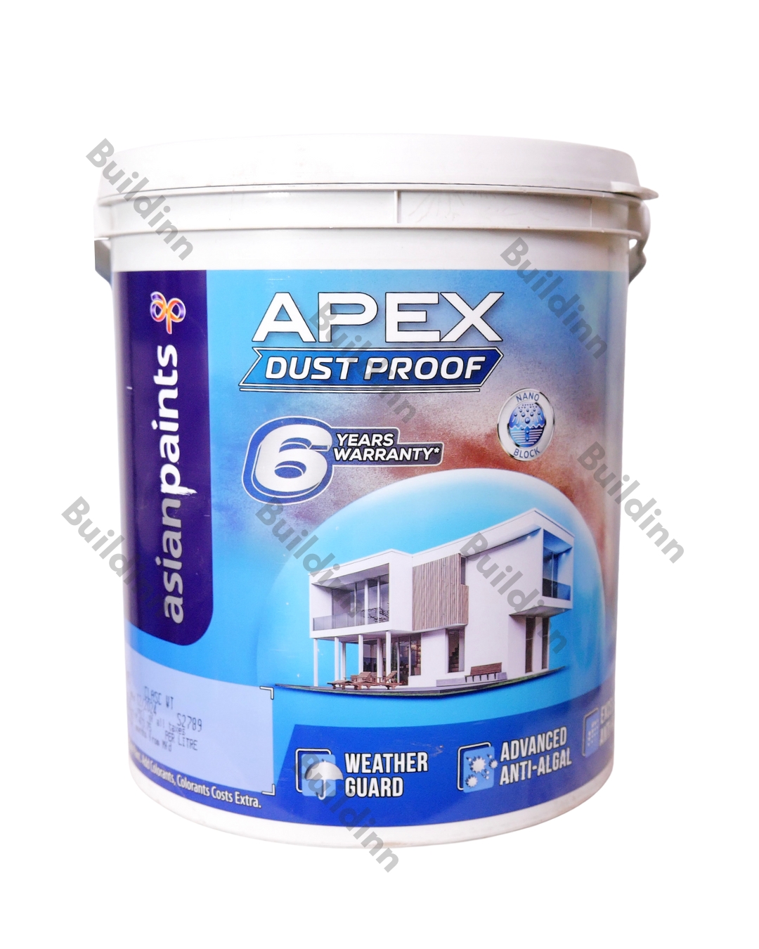 Asian Paints Apex Dust Proof Exterior Emulsion - White