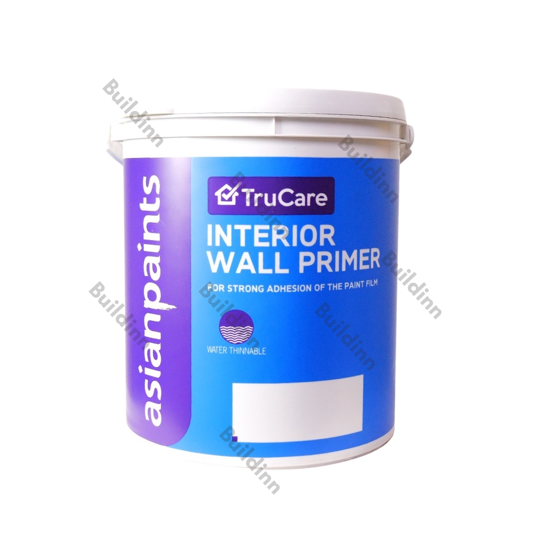 Asian Paints Trucare Interior Wall Primer - White